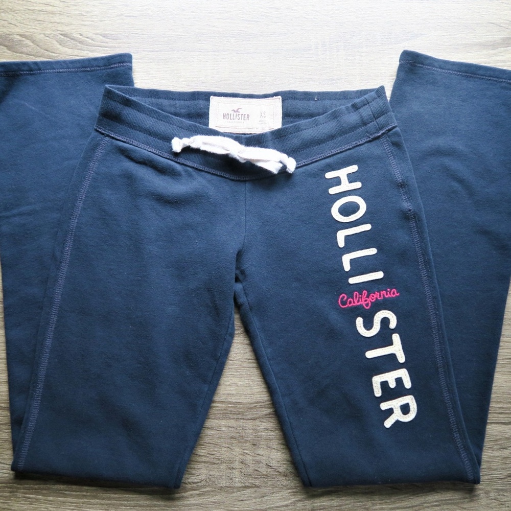 Hollister Straight-Leg Sweatpants (XS)